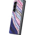 Violet Watercolor Geode Galaxy Z Fold5 5G Skin